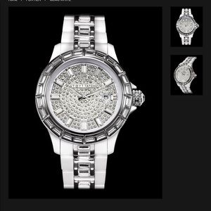 Swarovski Elements enriched Toy Watch